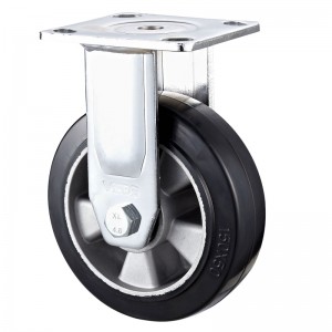 Heavy Duty - Chrome plated housing with Black TPE wheel5