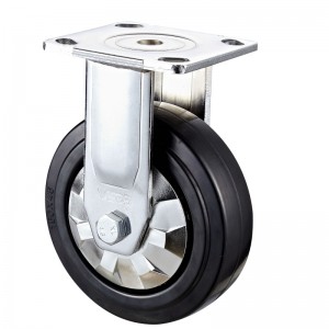 Heavy Duty - Chrome plated housing with Black TPE wheel12